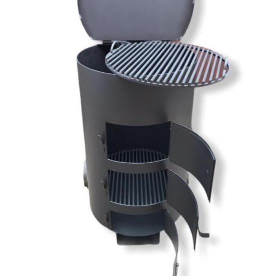 Печь для сжигания мусора "МаУгли" К 240 4 мм (Pionehr)