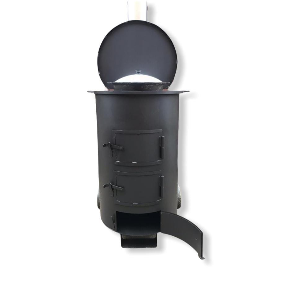 Печь для сжигания мусора "МаУгли" К 240 4 мм (Pionehr)