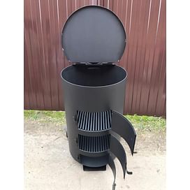 Печь для сжигания мусора "МаУгли" К 240 4 мм (Pionehr)