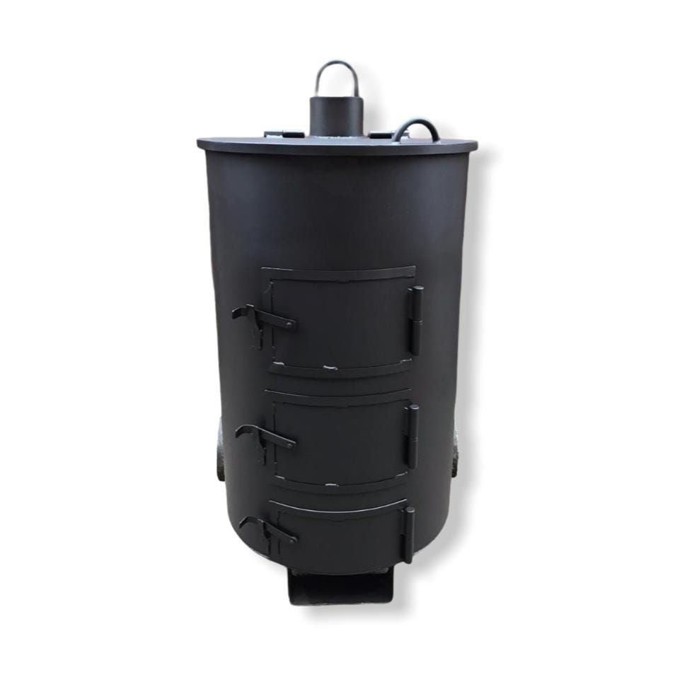 Печь для сжигания мусора "МаУгли" К 240 4 мм (Pionehr)