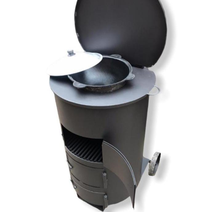 Печь для сжигания мусора "МаУгли" К 240 4 мм (Pionehr)