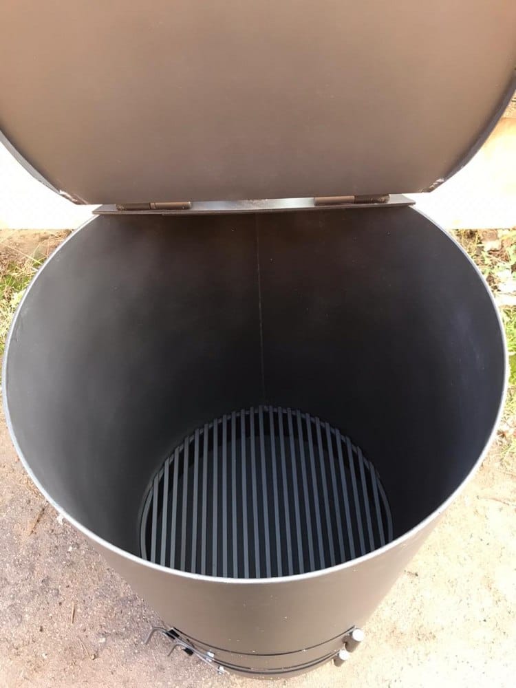 Печь для сжигания мусора "МаУгли" К 240 4 мм (Pionehr)