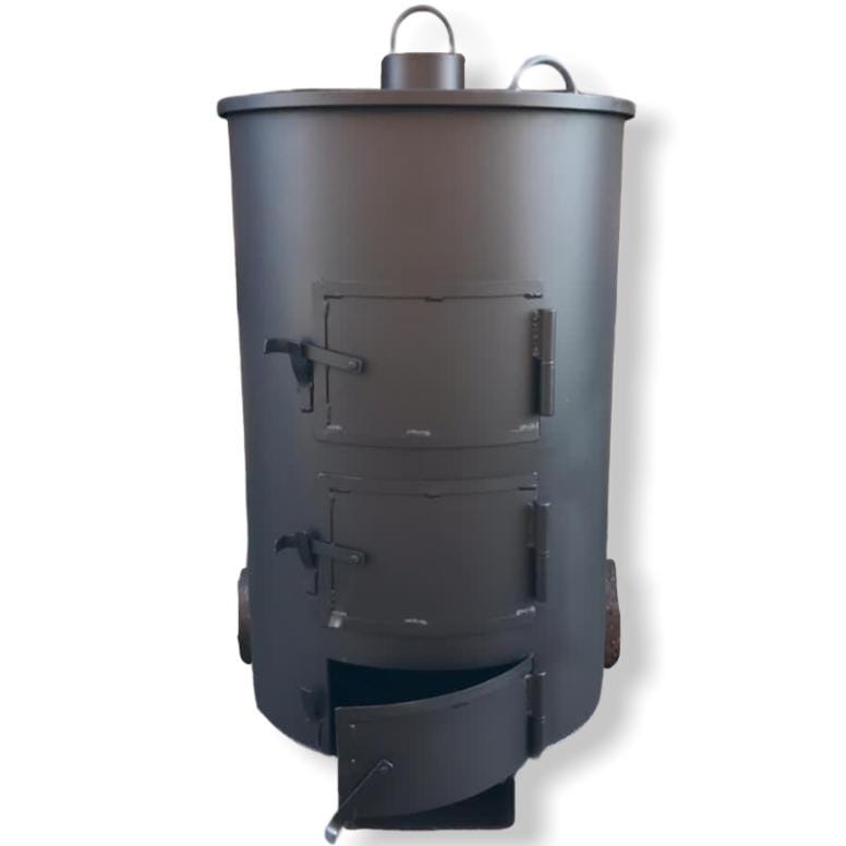 Печь для сжигания мусора "МаУгли" К 240 4 мм (Pionehr)