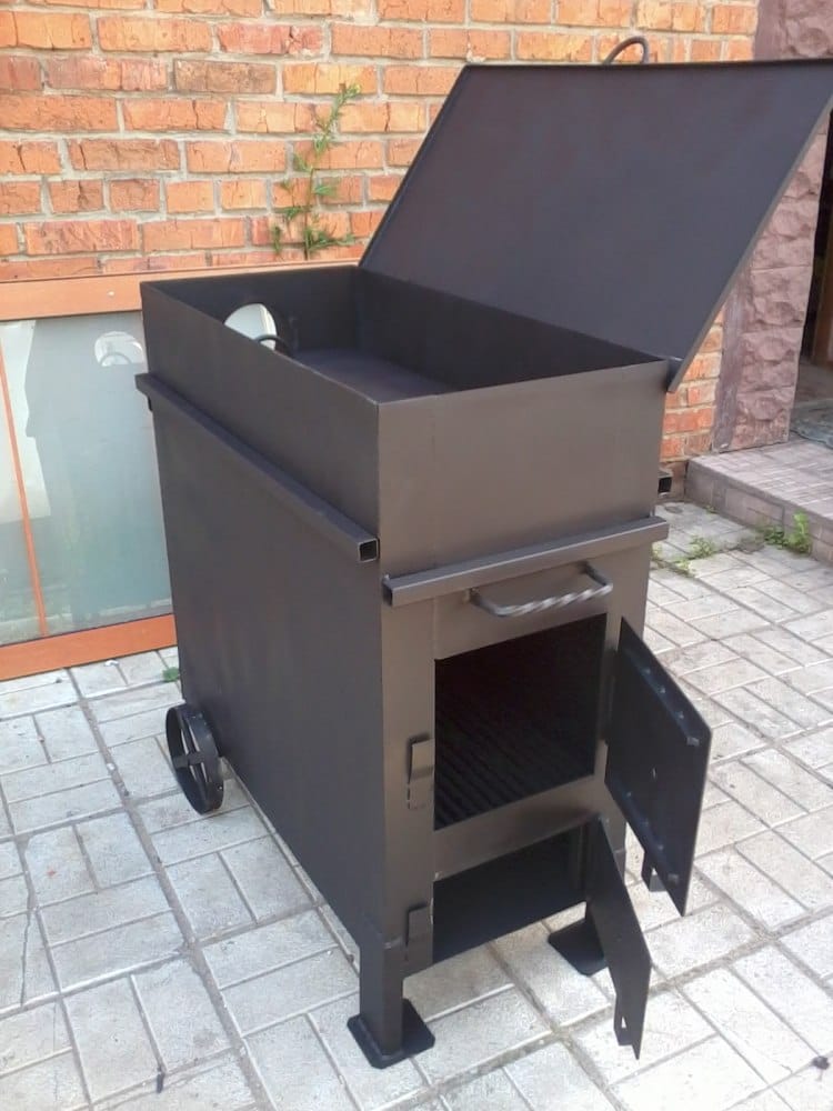 Печь для сжигания мусора "Дачный хит" (Pionehr)