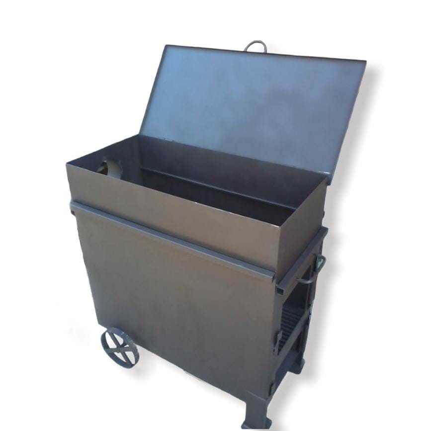 Печь для сжигания мусора "Дачный хит" (Pionehr)