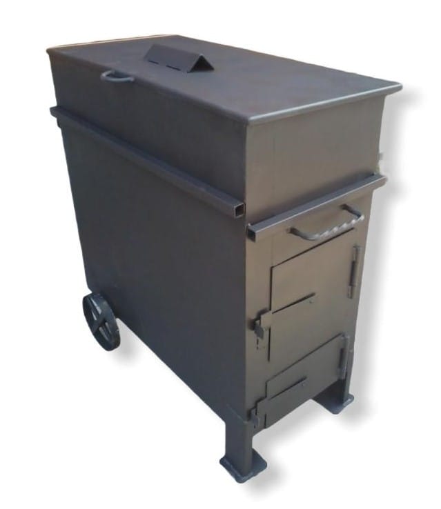 Печь для сжигания мусора "Дачный хит" (Pionehr)