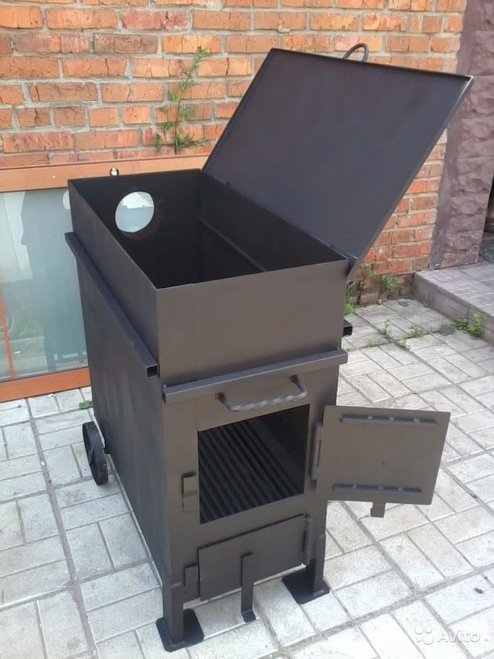 Печь для сжигания мусора "Дачный хит" (Pionehr)