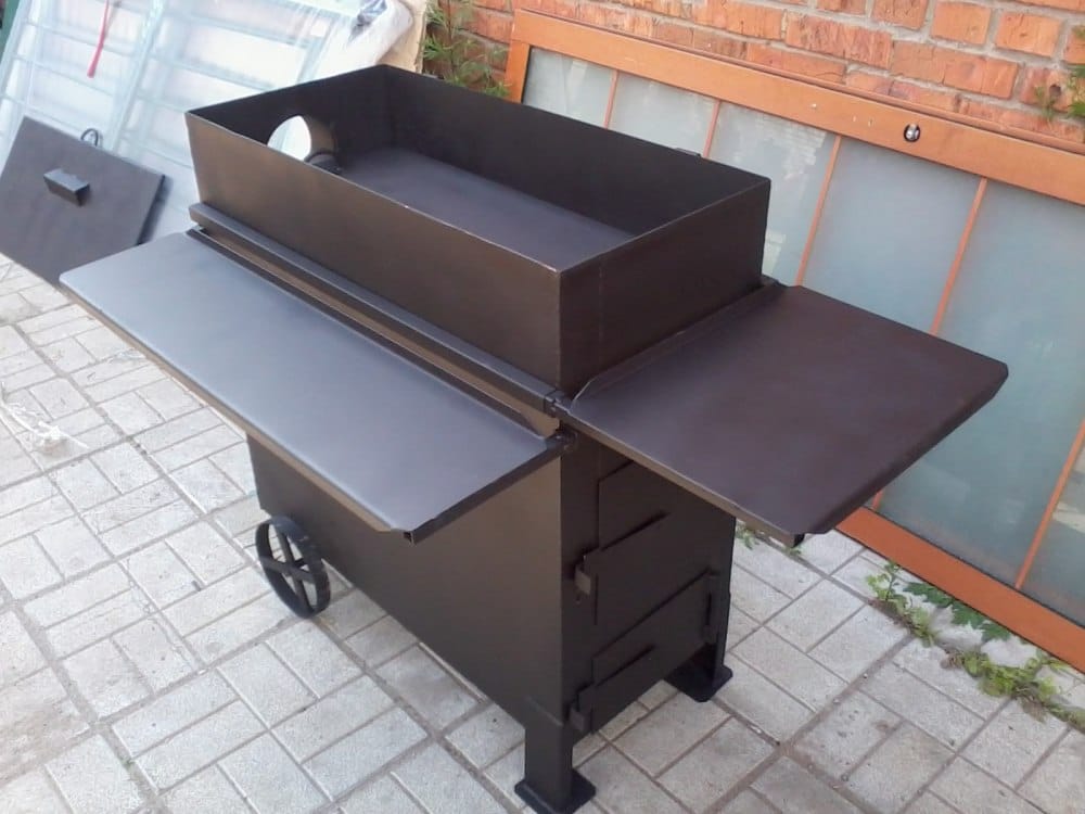 Печь для сжигания мусора "Дачный хит" (Pionehr)