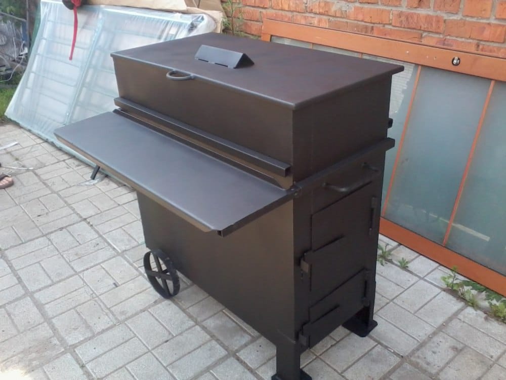 Печь для сжигания мусора "Дачный хит" (Pionehr)