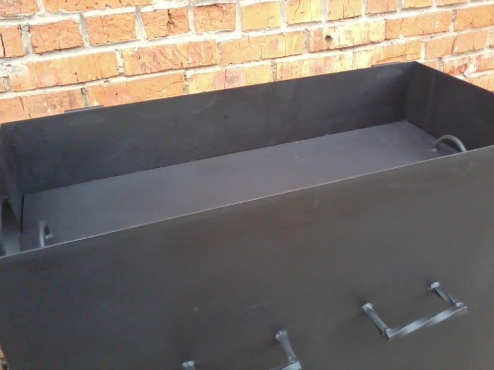 Печь для сжигания мусора "Дачный хит" (Pionehr)