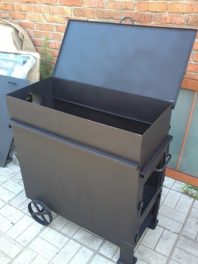 Печь для сжигания мусора "Дачный хит" (Pionehr)