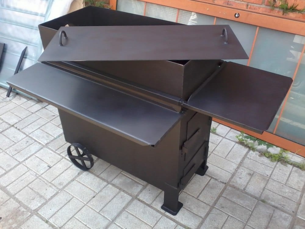 Печь для сжигания мусора "Дачный хит" (Pionehr)