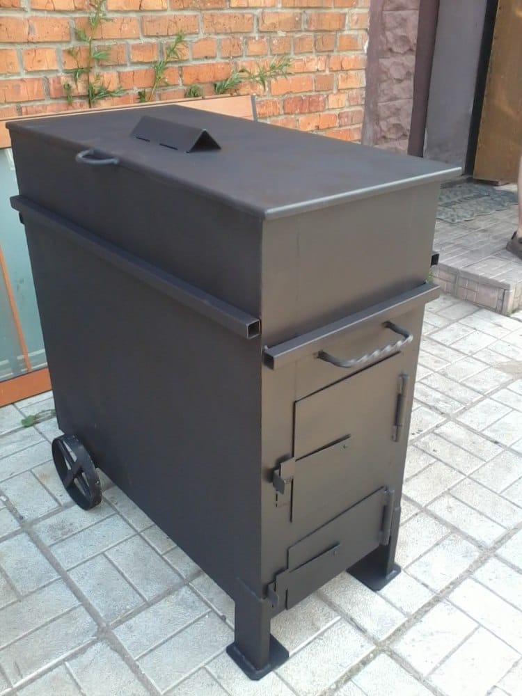 Печь для сжигания мусора "Дачный хит" (Pionehr)