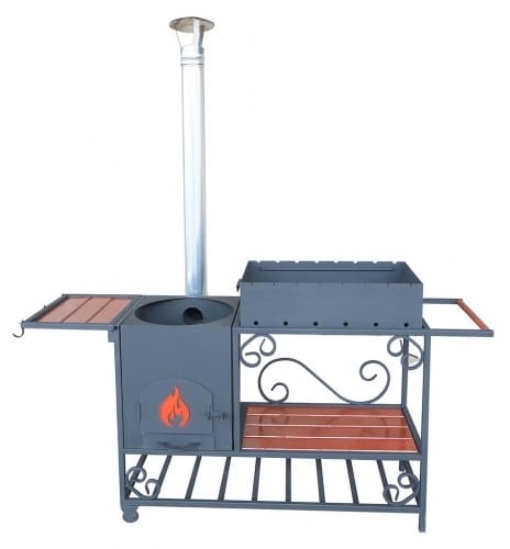 Мангал ко двору СМ-22П