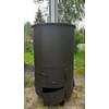Печь - бочка "Золушка-2" для сжигания мусора особо прочная (4 мм) (Pionehr)