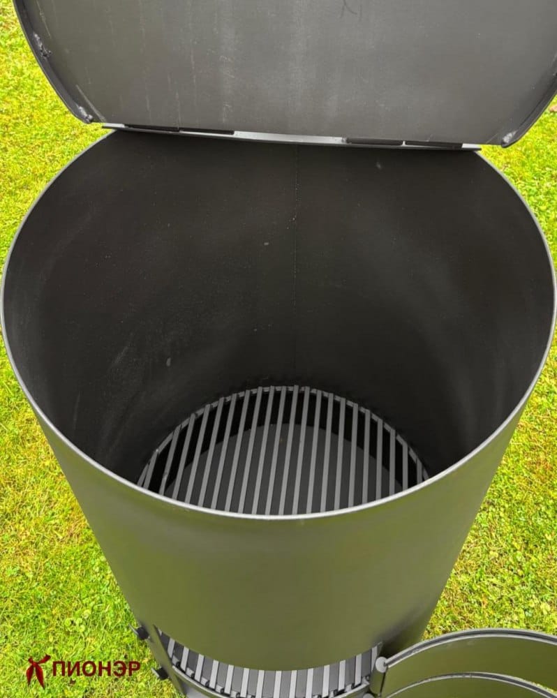 Печь - бочка "Золушка-2" для сжигания мусора (4 мм) (Pionehr)