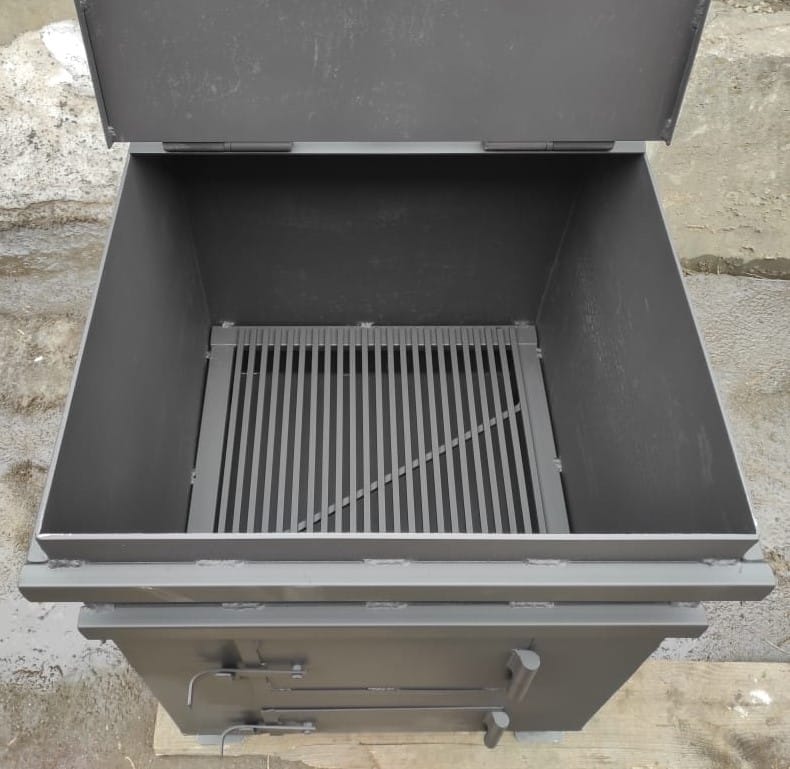 Печь для сжигания мусора "Уголек 270" (4мм) (Pionehr)