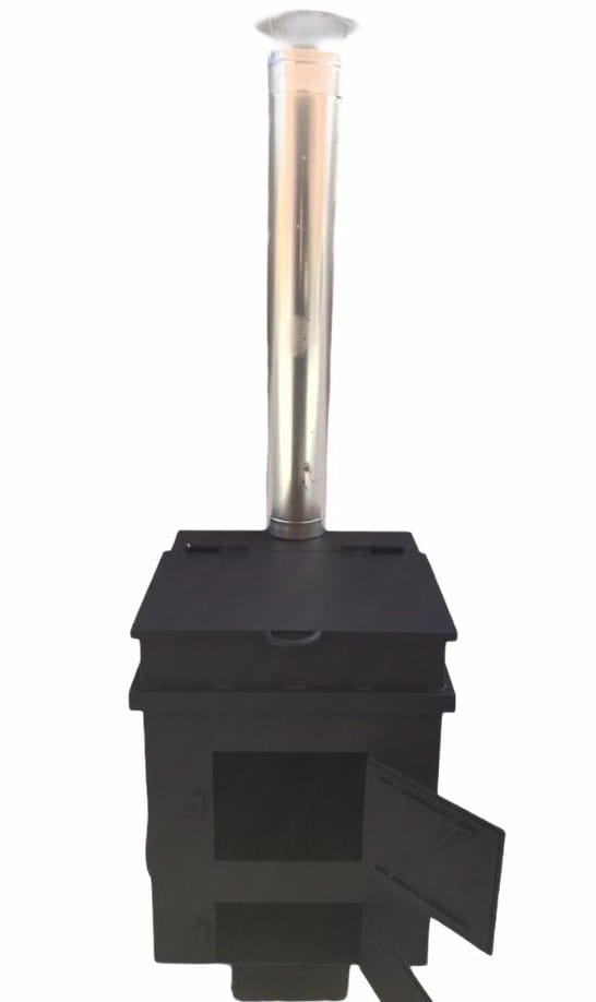 Печь для сжигания мусора "Уголек 270" (4мм) (Pionehr)