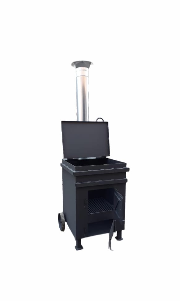 Печь для сжигания мусора "Уголек 270" (4мм) (Pionehr)