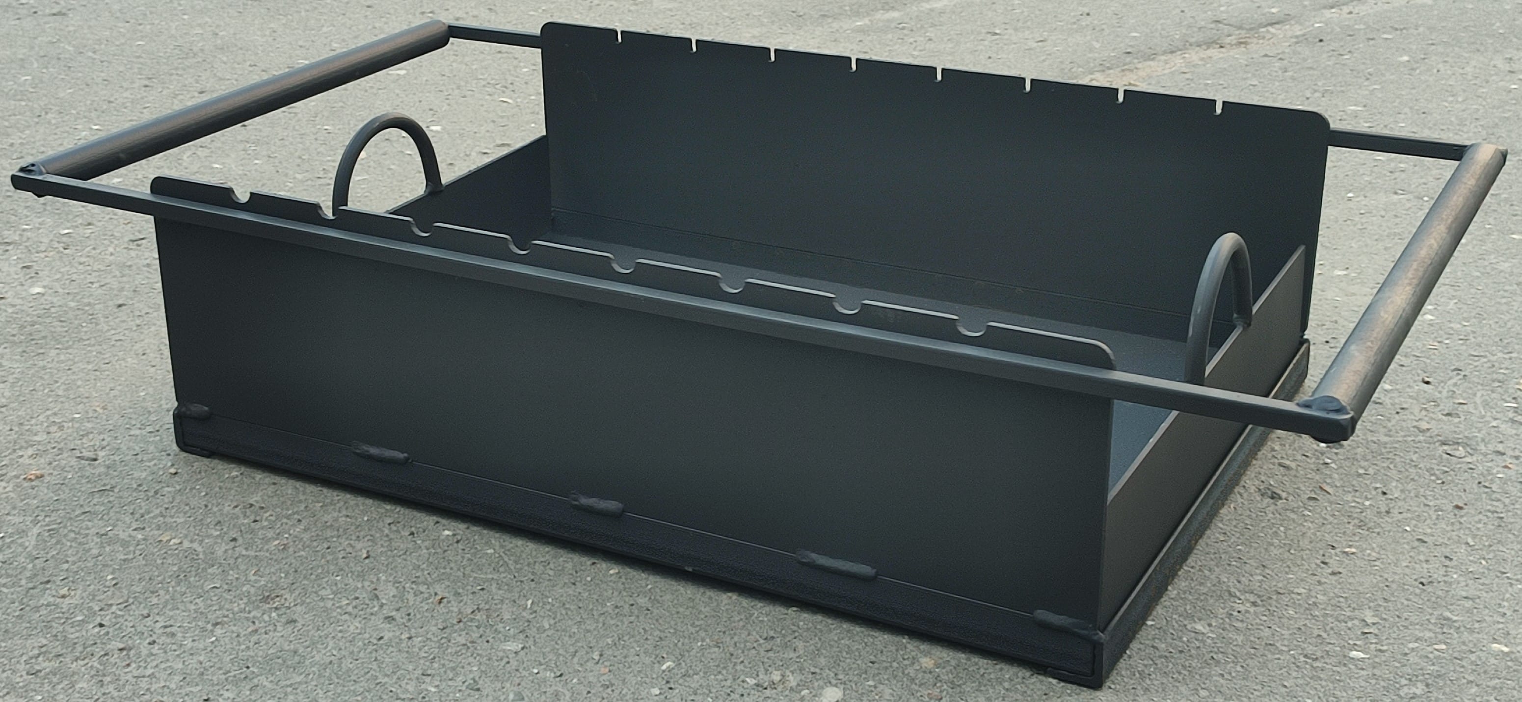 Печь для сжигания мусора "Уголек 270" (4мм) (Pionehr)