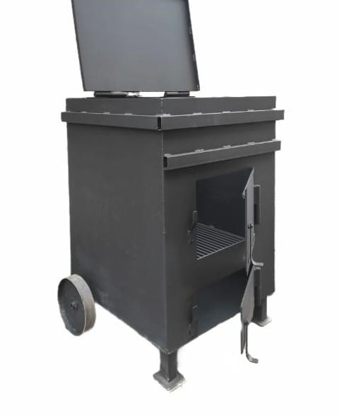 Печь для сжигания мусора "Уголек 270" (4мм) (Pionehr)