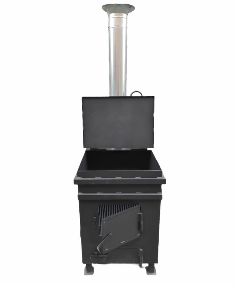 Печь для сжигания мусора "Уголек 270" (4мм) (Pionehr)