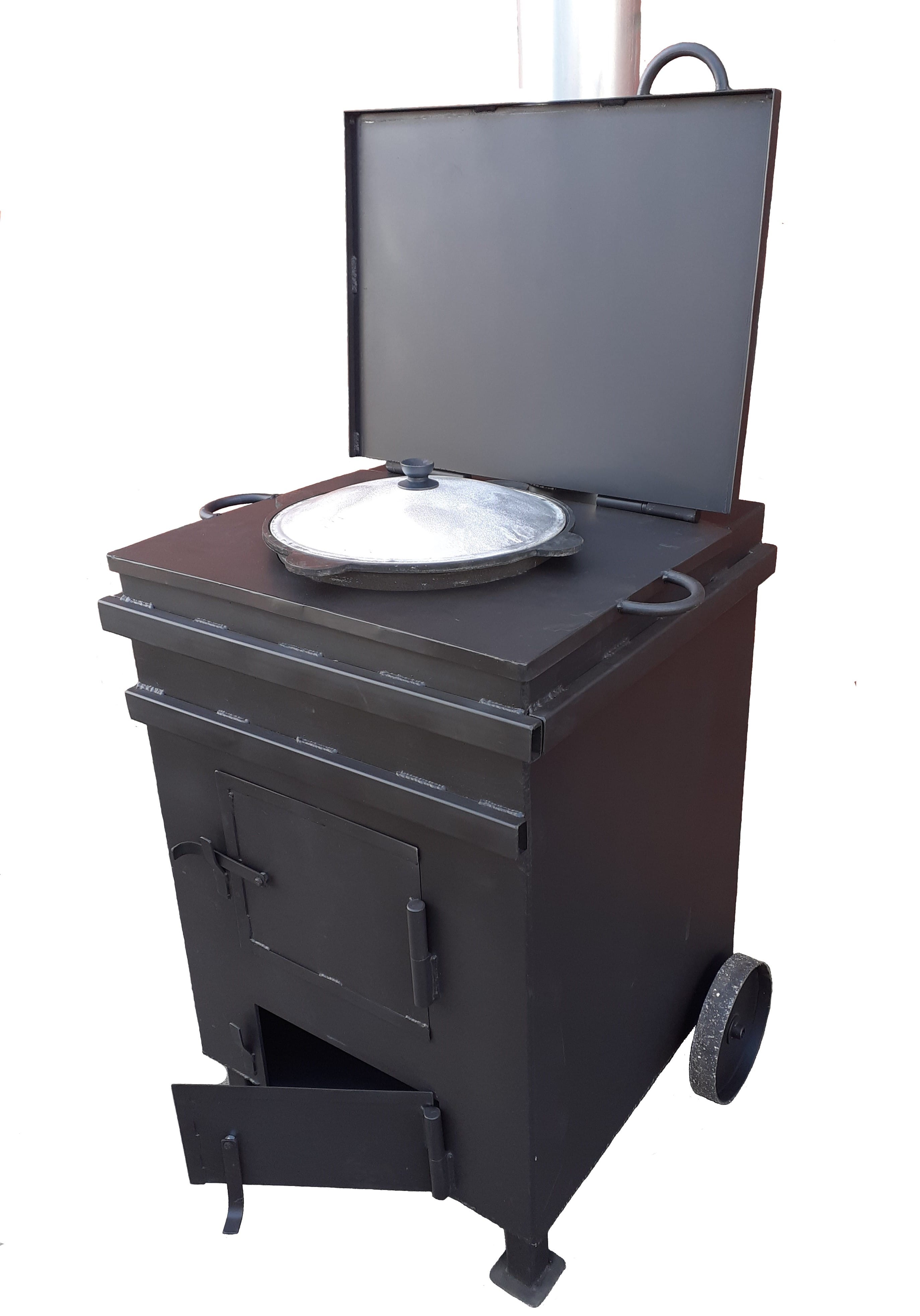 Печь для сжигания мусора "Уголек 270" (4мм) (Pionehr)