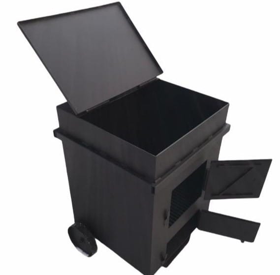 Печь для сжигания мусора "Уголек 270" (4мм) (Pionehr)