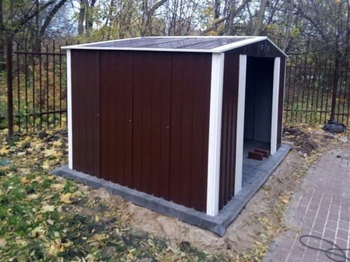 Металлический сарай Barnas Smart 3x2м