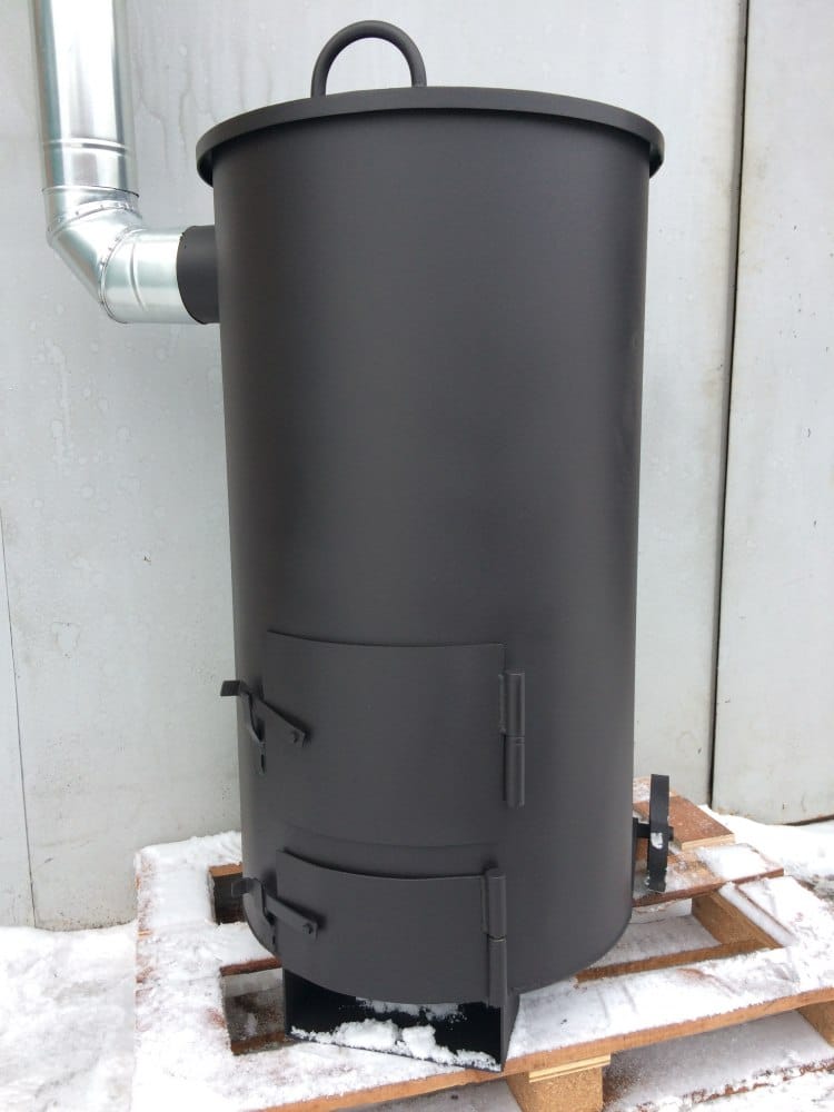 Печь "Смуглянка" 180Л для сжигания мусора (Pionehr)