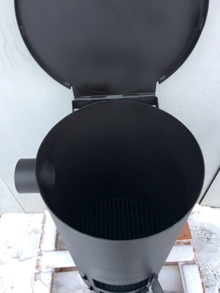 Печь "Смуглянка" 180Л для сжигания мусора (Pionehr)