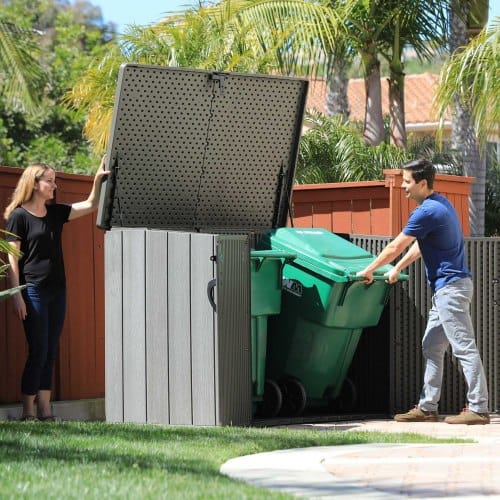 Ящик WoodLook (фактура дерева)