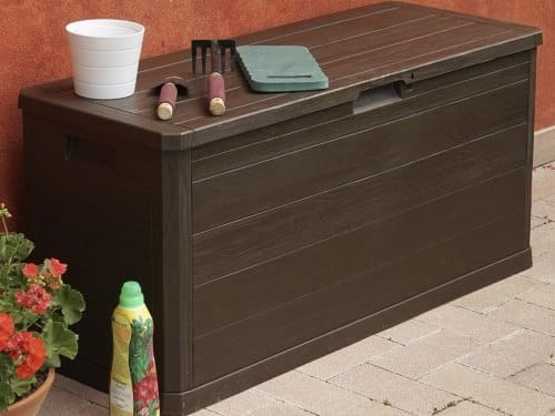 Пластиковый сундук WOODY'S Line S