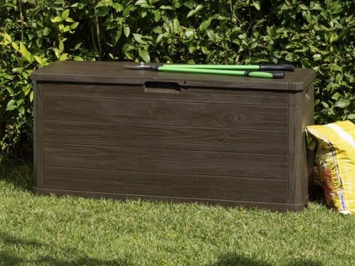 Пластиковый сундук WOODY'S Line S