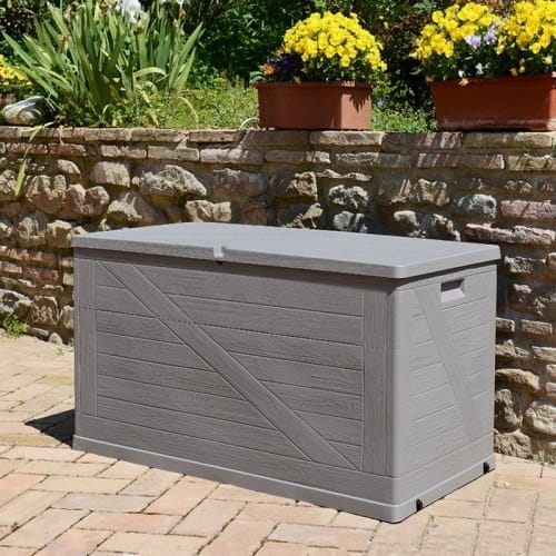 Сундук пластиковый "Toomax wood line"