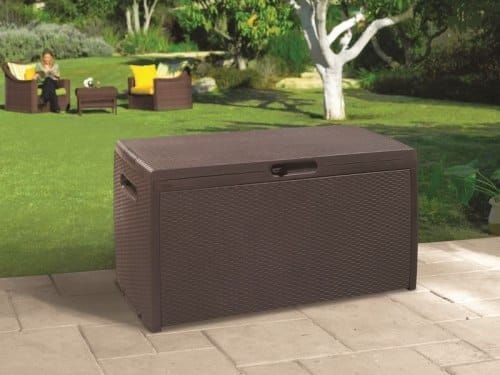 Сундук пластиковый Rattan