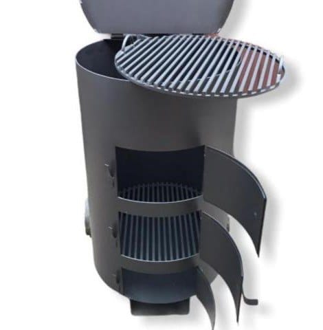 Печь для казана ПИОН-4 универсальная