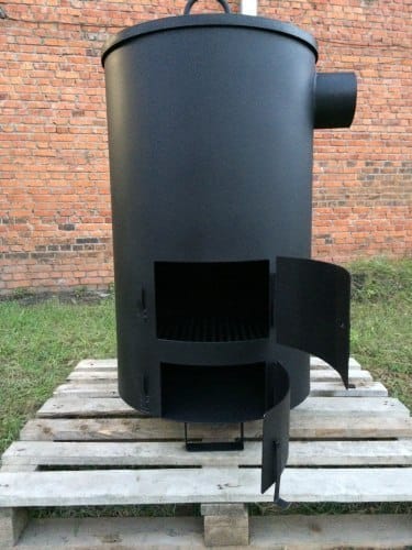 Печь - бочка для сжигания мусора "Смуглянка" 300 (Pionehr)