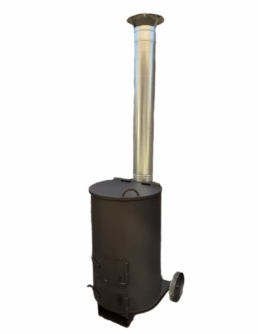 Мусоросжигатель садовый УСМ-130, 4 мм (Pionehr)