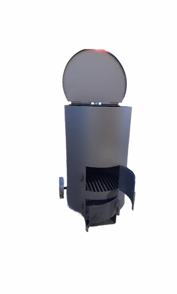 Мусоросжигатель садовый УСМ-130, 4 мм (Pionehr)