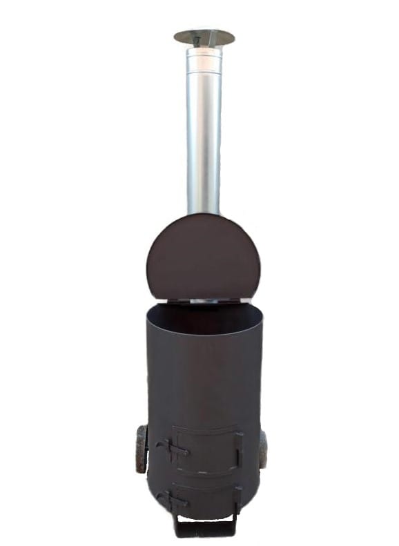 Мусоросжигатель садовый УСМ-130, 4 мм (Pionehr)