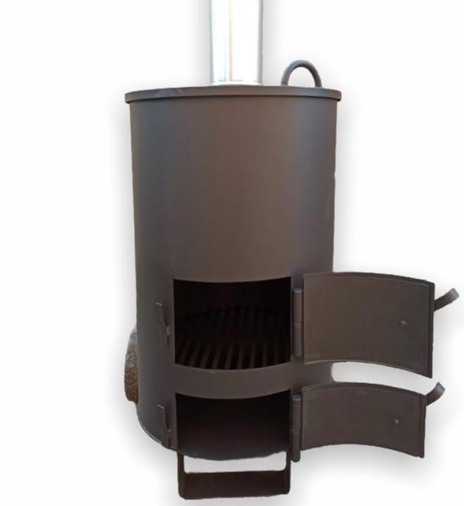 Мусоросжигатель садовый УСМ-130, 4 мм (Pionehr)