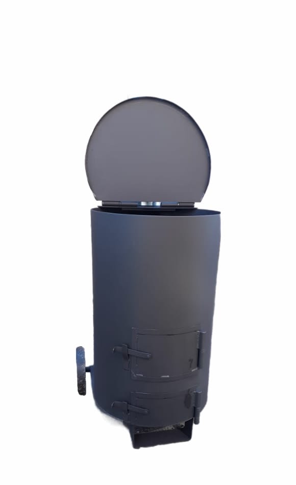 Мусоросжигатель садовый УСМ-130, 4 мм (Pionehr)