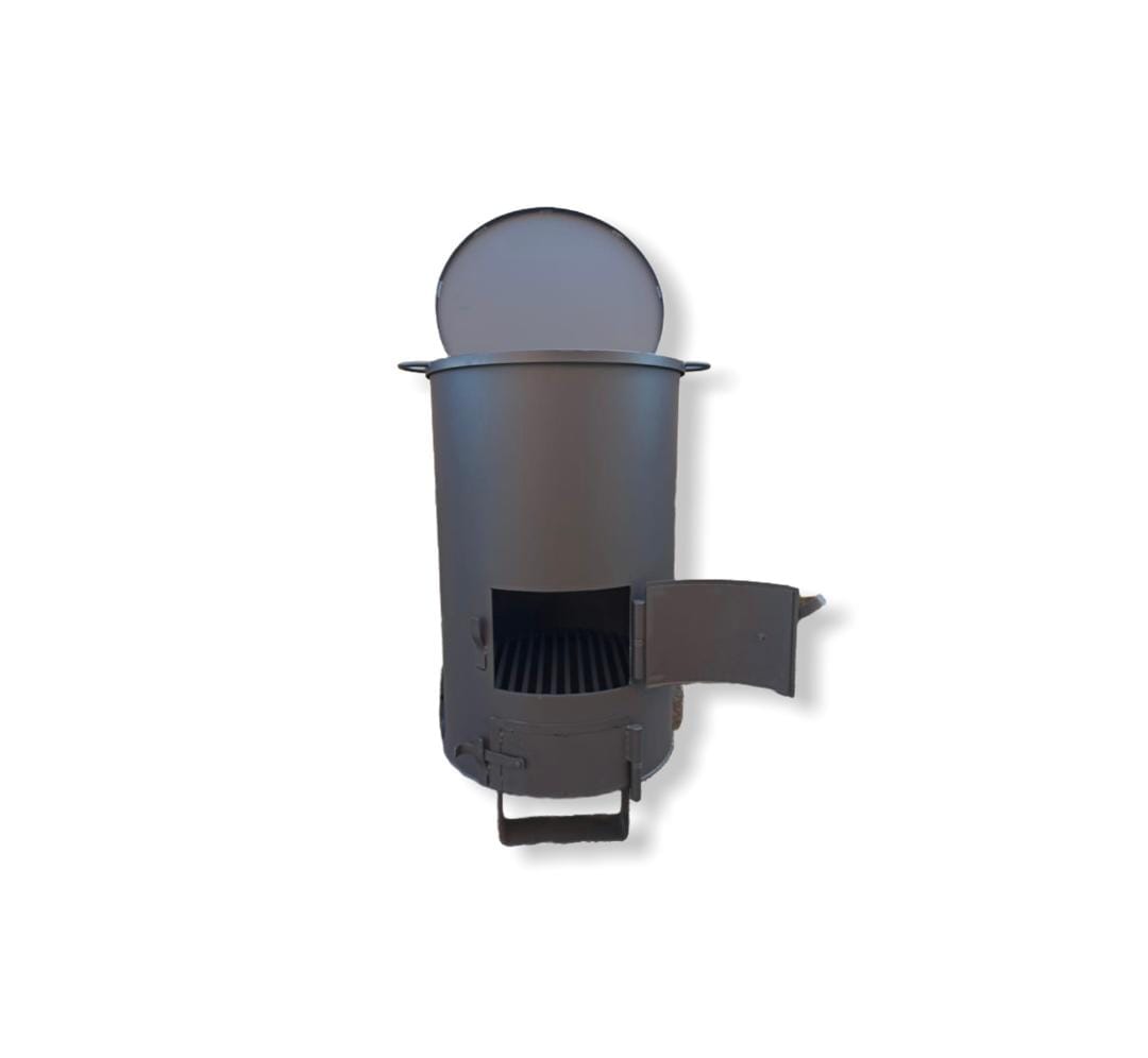 Мусоросжигатель садовый УСМ-130, 4 мм (Pionehr)