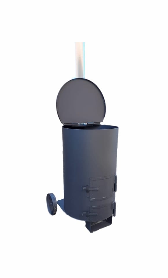 Мусоросжигатель садовый УСМ-130, 4 мм (Pionehr)