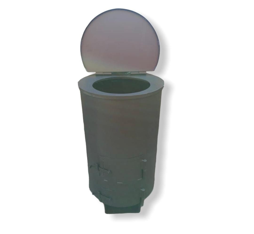 Мусоросжигатель садовый УСМ-130, 4 мм (Pionehr)