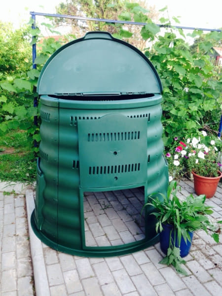 Садовый компостер "Волнуша"