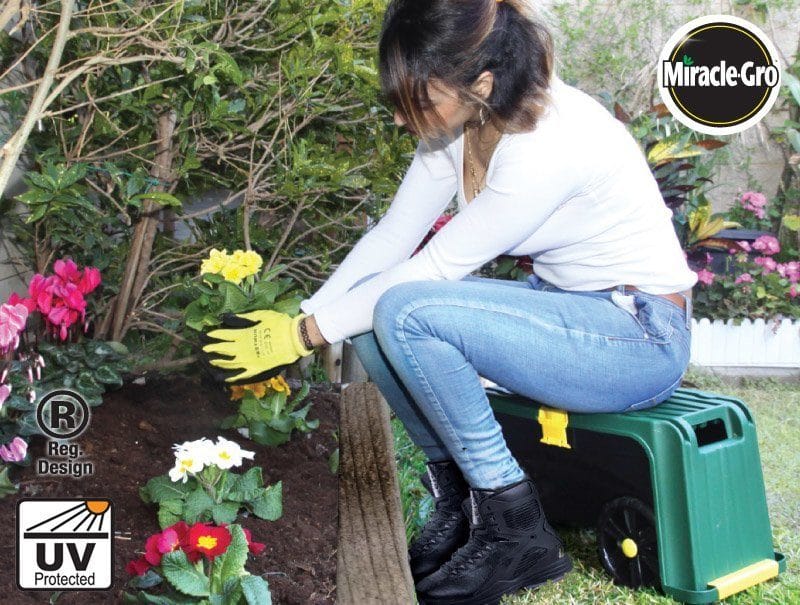 Ящик-стул на колёсах Roll-N-Kneell