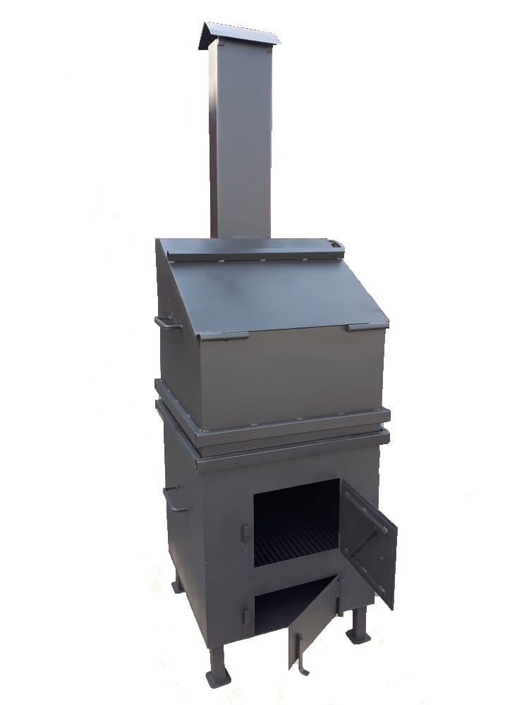 Печь для сжигания садового мусора "Уголек" супер (Pionehr)