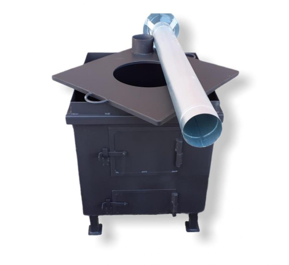 Печь для сжигания садового мусора "Уголек" супер (Pionehr)